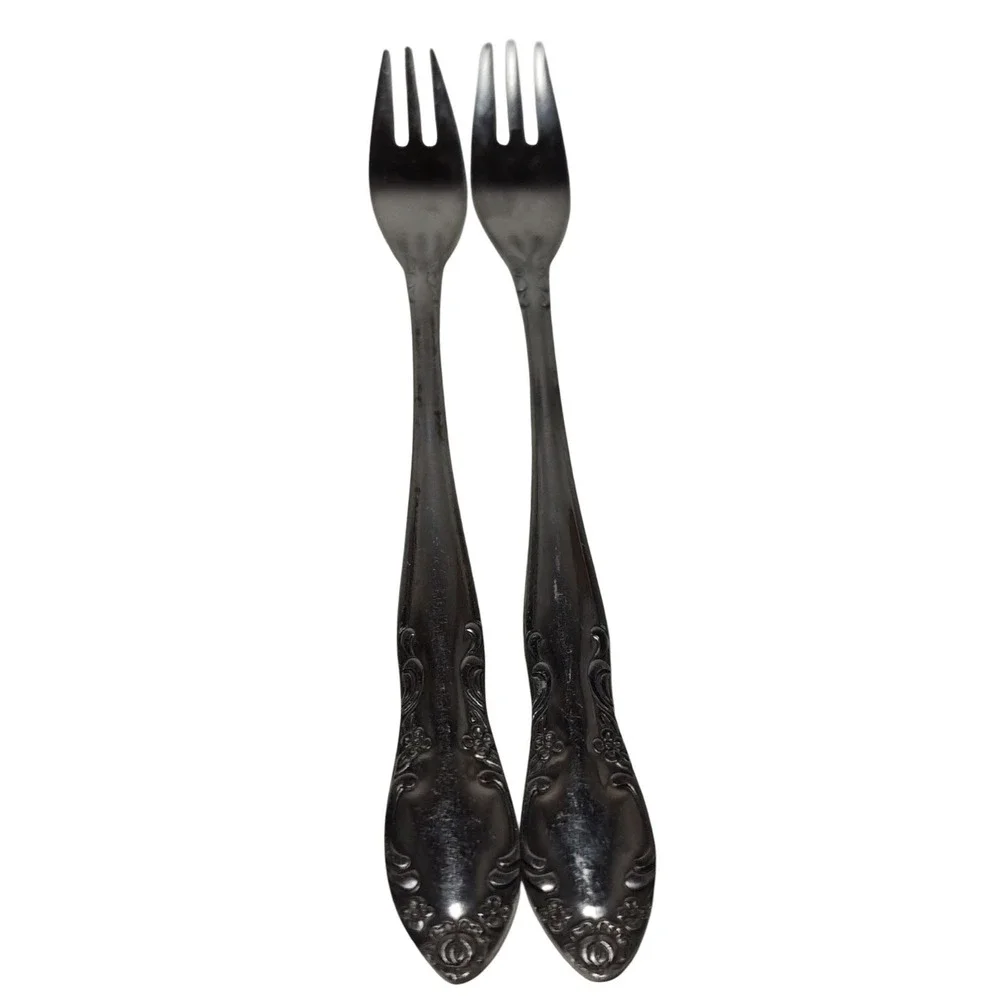 Northland Stainless Forks Royal Ballad Korea‎ Flatware Cocktail Seafood Oyster